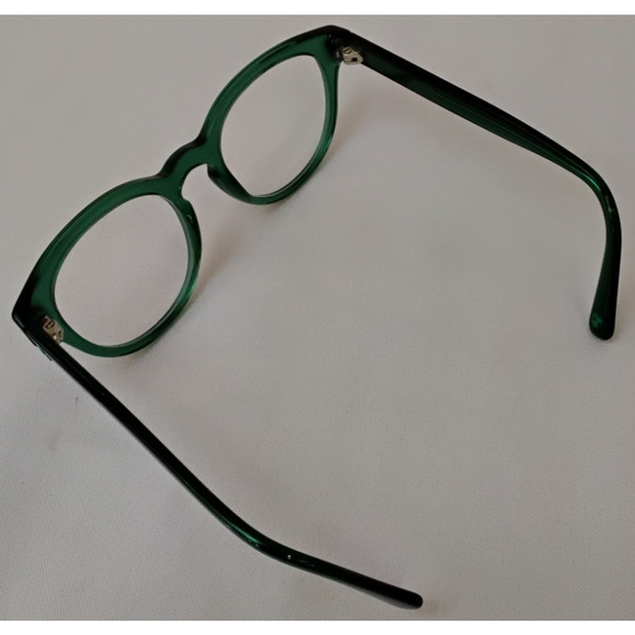 Polo Ralph Lauren Eyeglass Frames Transparent Green w/ Bag OPH2262-6084 #Z4956 main image 2
